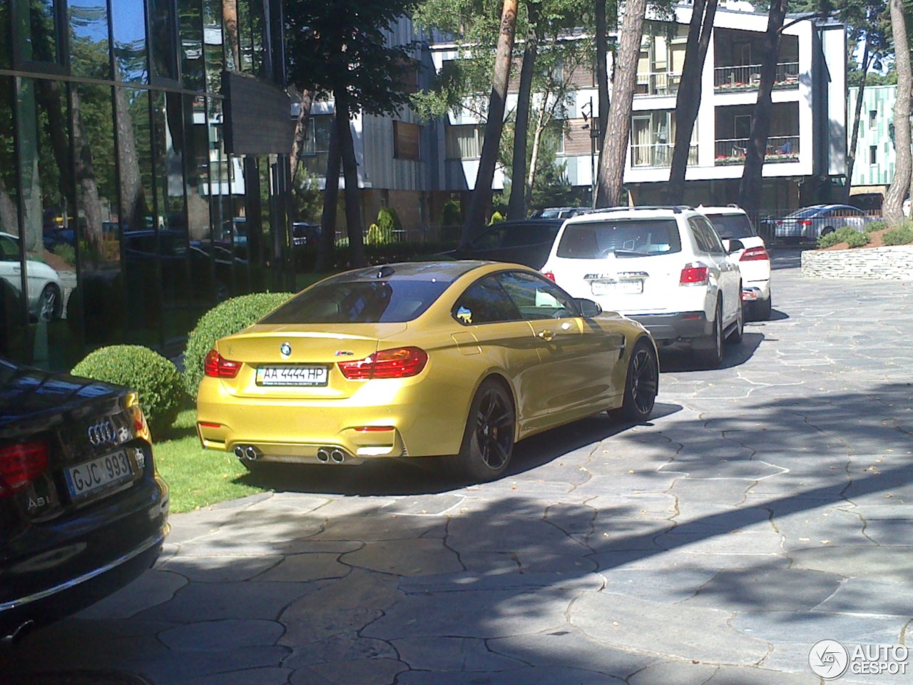 BMW M4 F82 Coupé