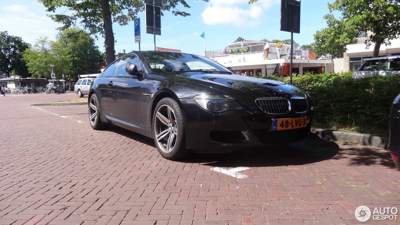 BMW M6 E63