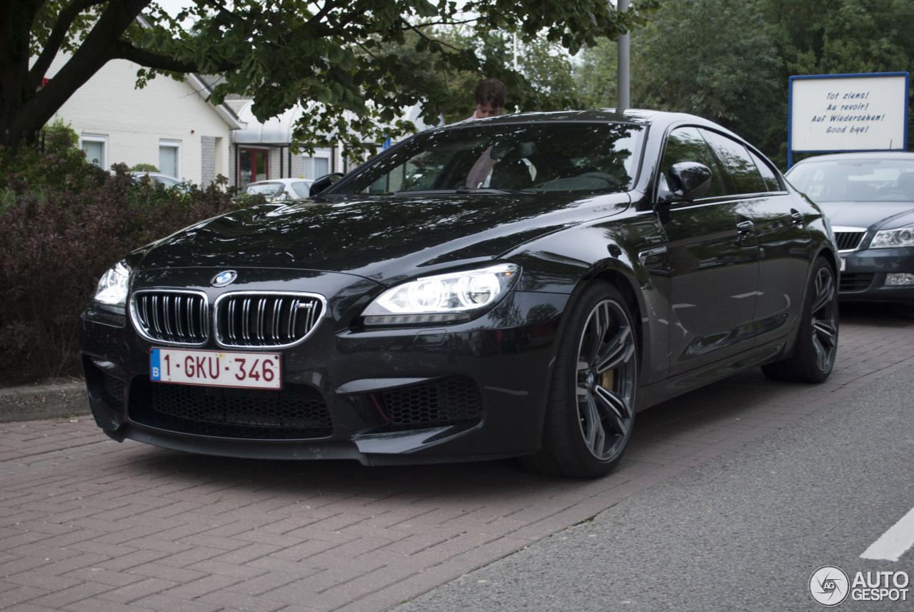 BMW M6 F06 Gran Coupé