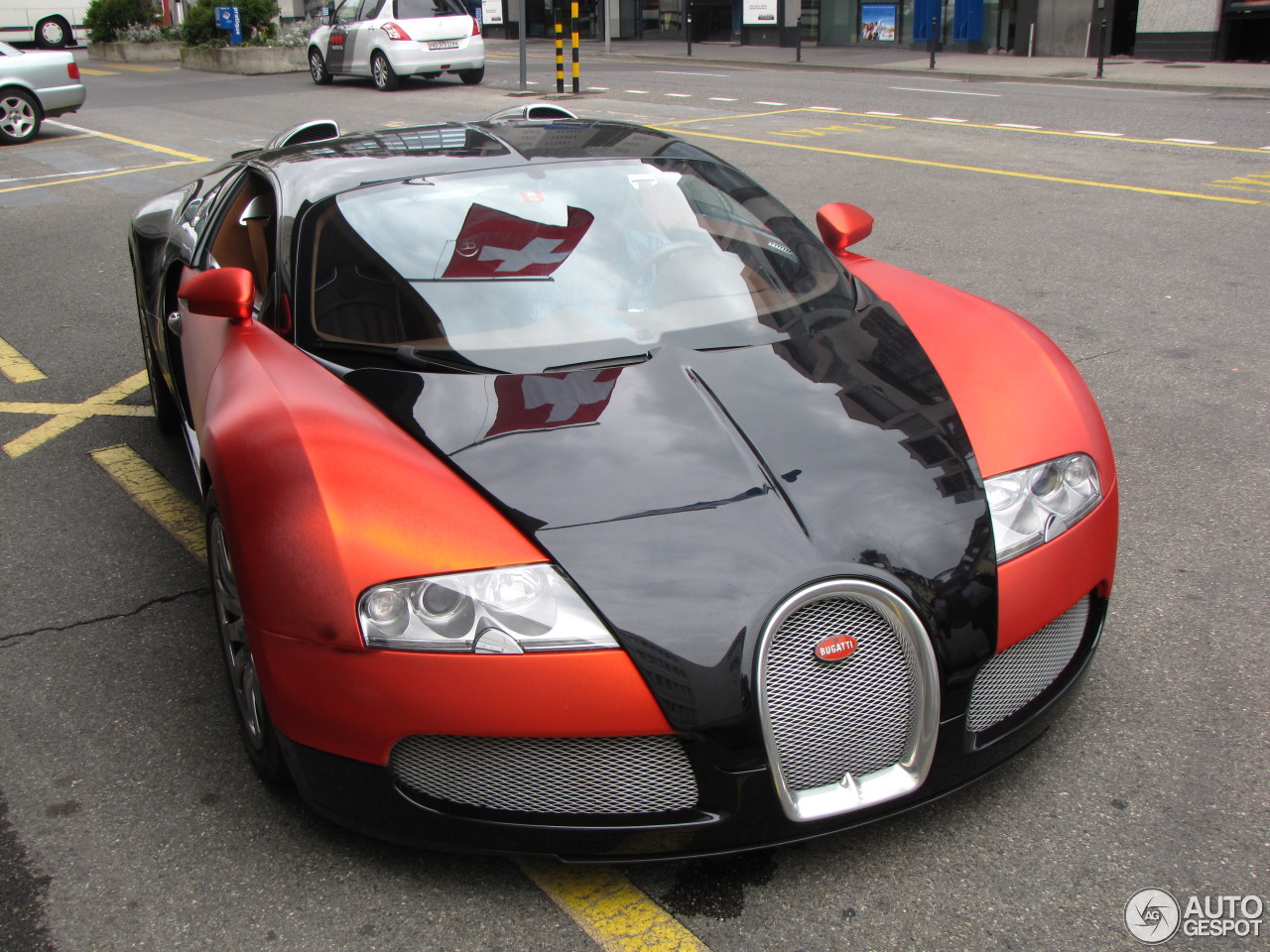 Bugatti Veyron 16.4