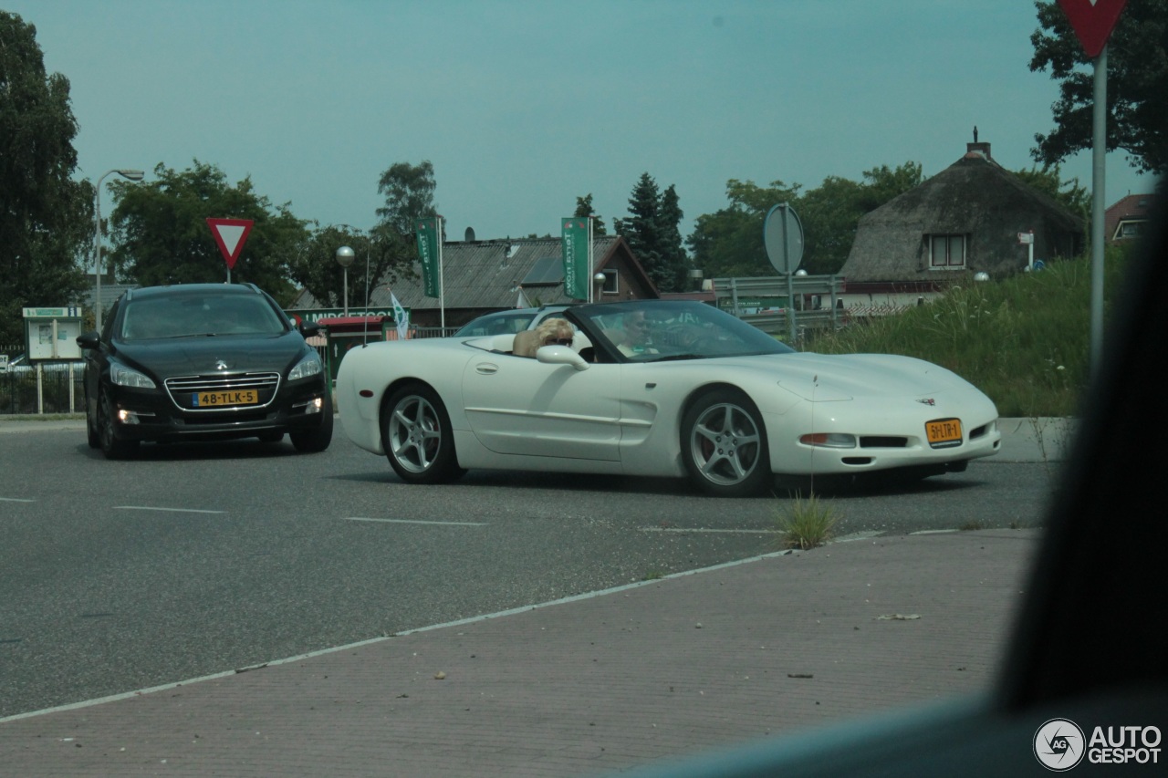 Chevrolet Corvette C5 Convertible