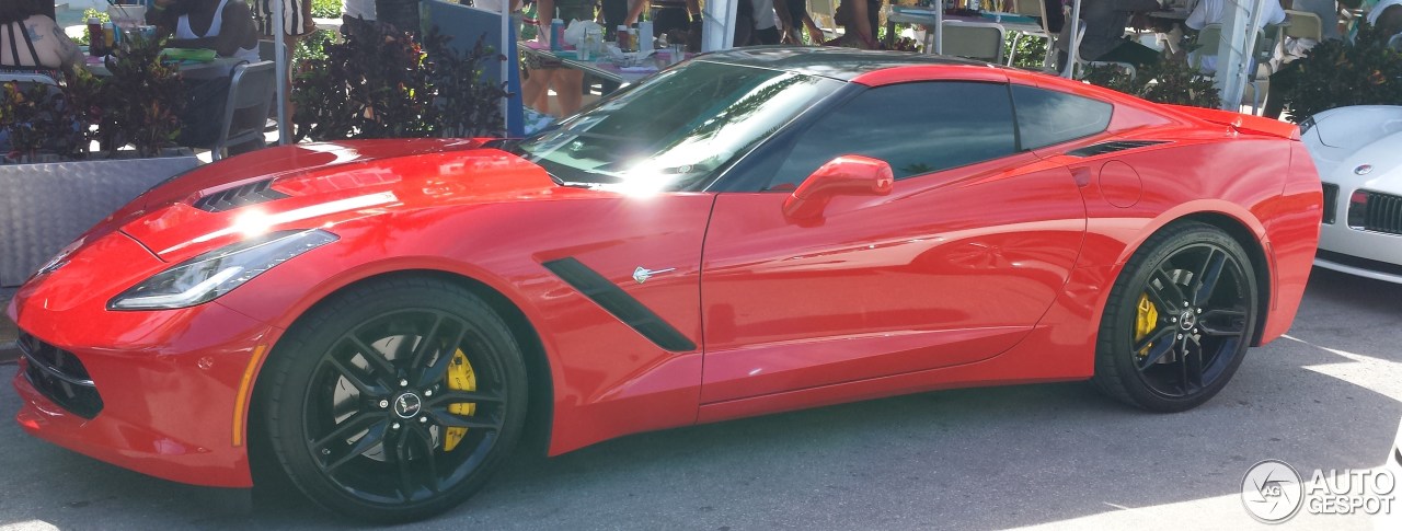 Chevrolet Corvette C7 Stingray