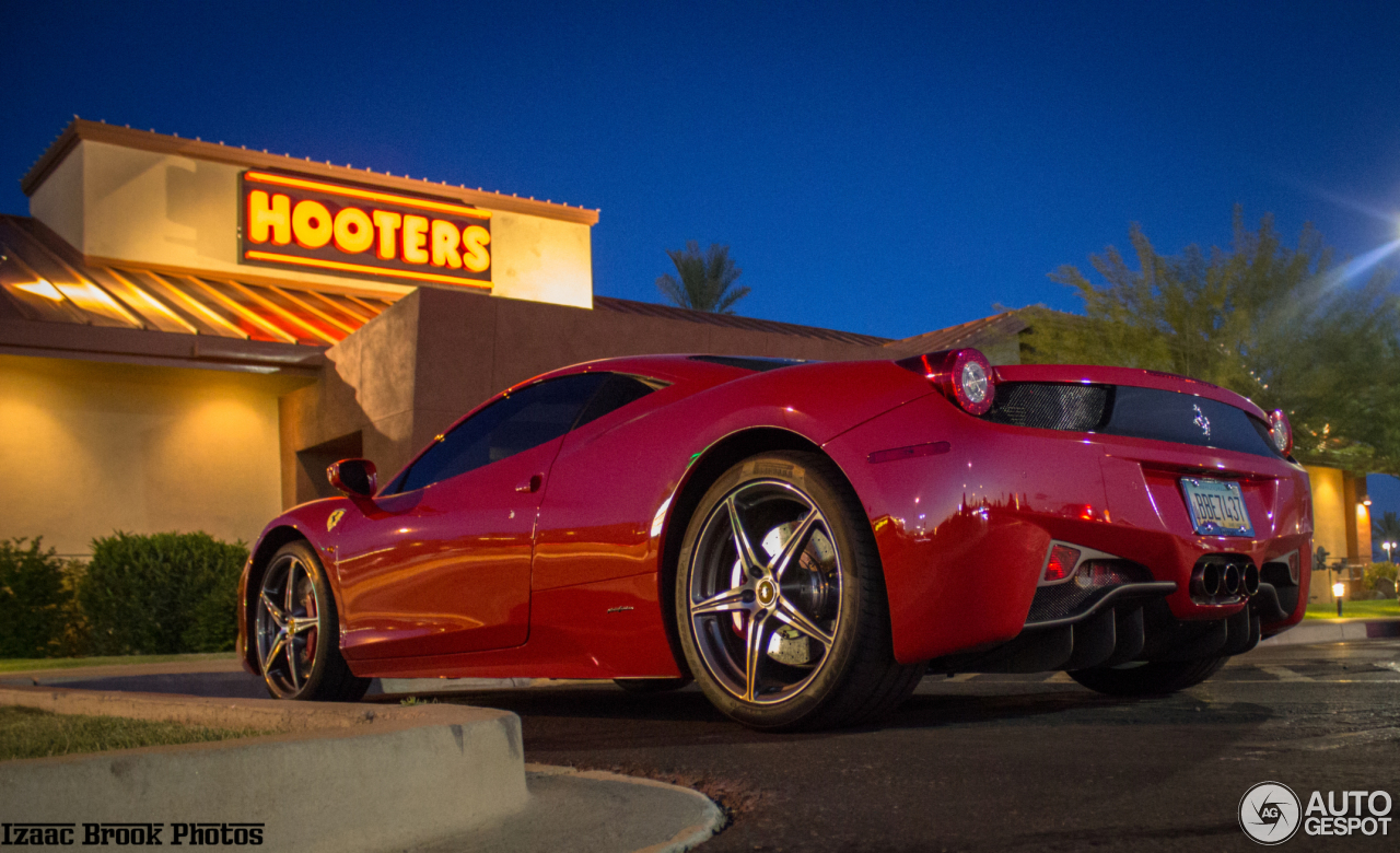 Ferrari 458 Italia