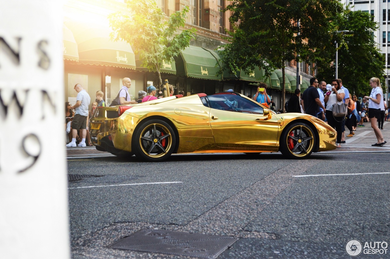 Ferrari 458 Spider