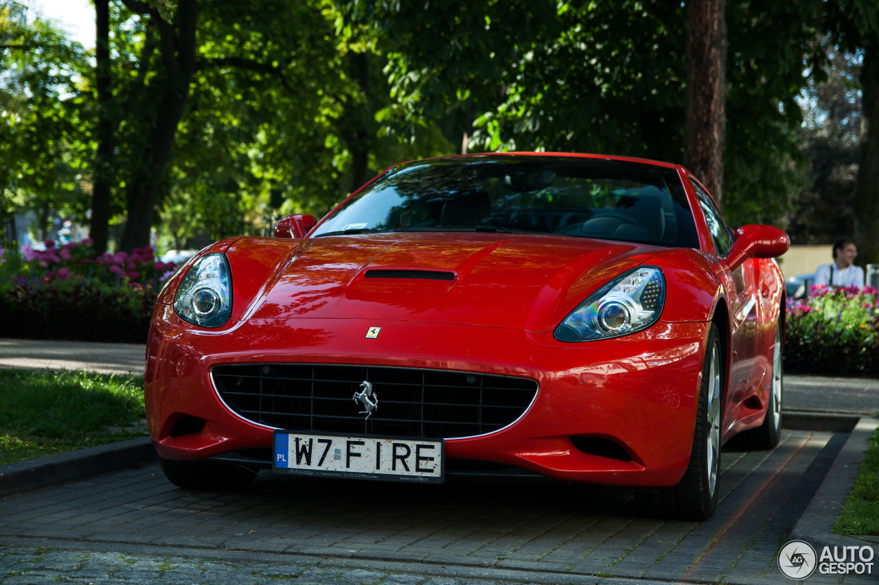 Ferrari California