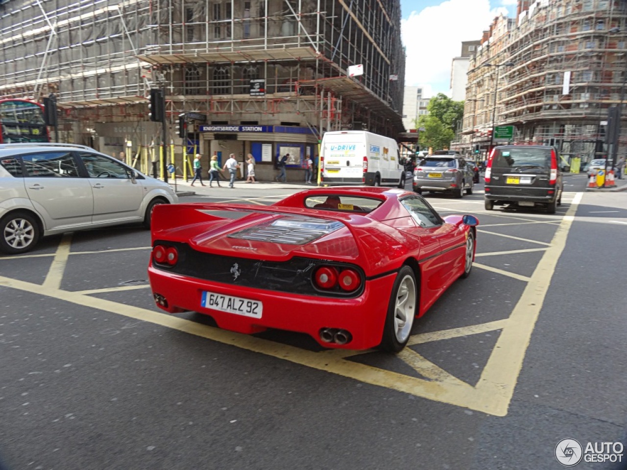 Ferrari F50