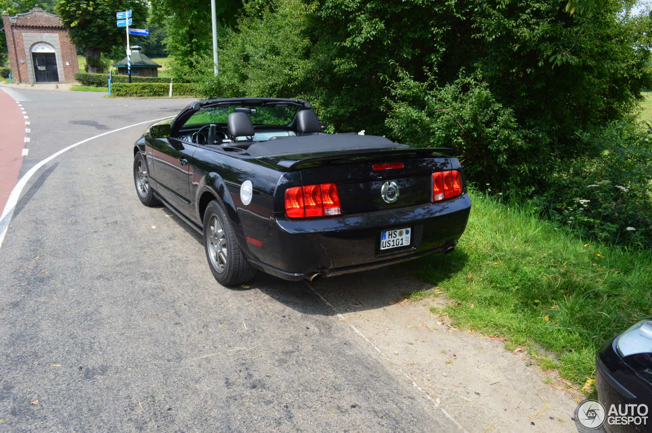 Ford Mustang GT Convertible