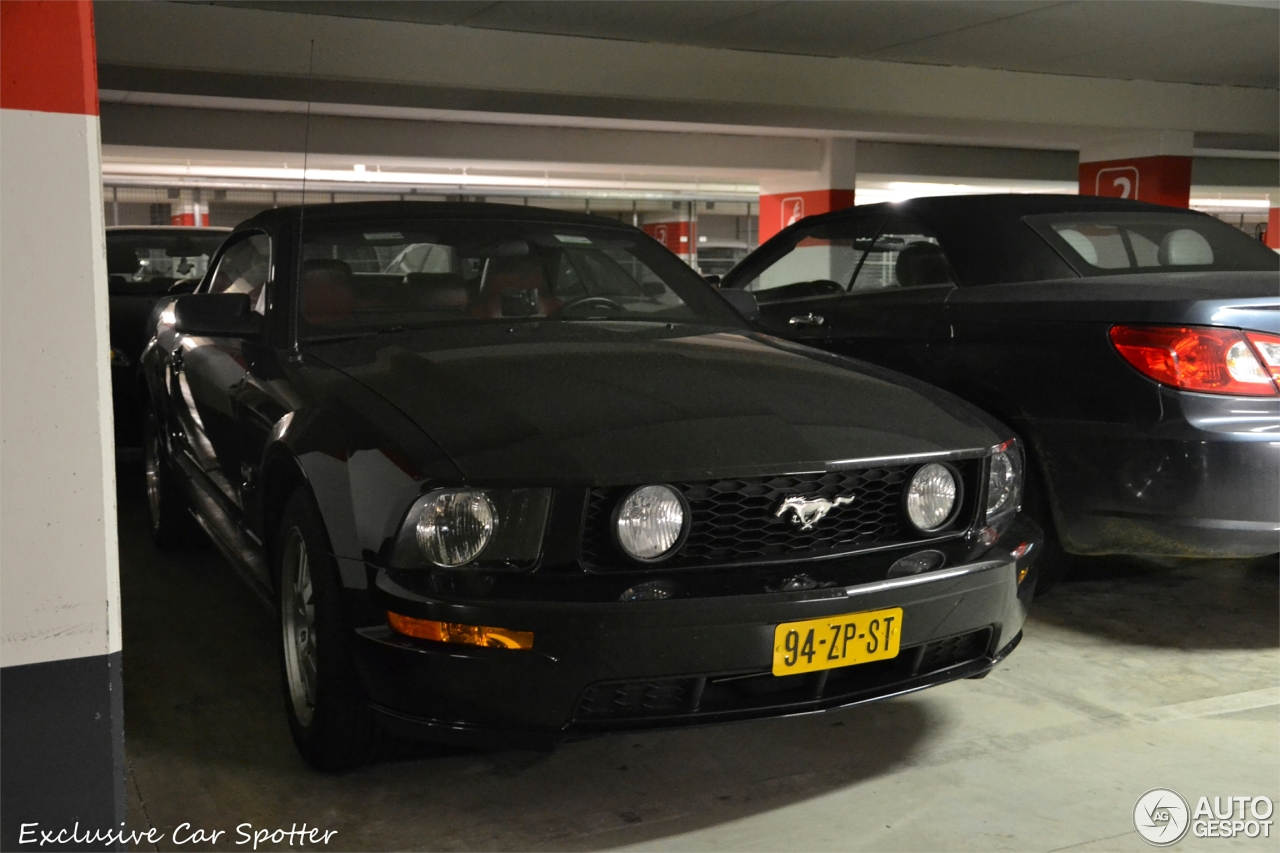 Ford Mustang GT Convertible