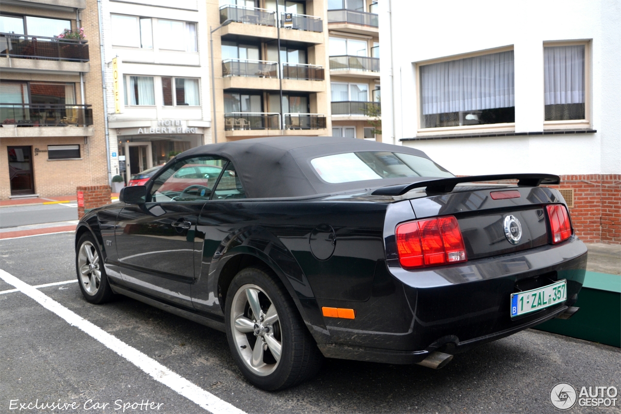 Ford Mustang GT Convertible