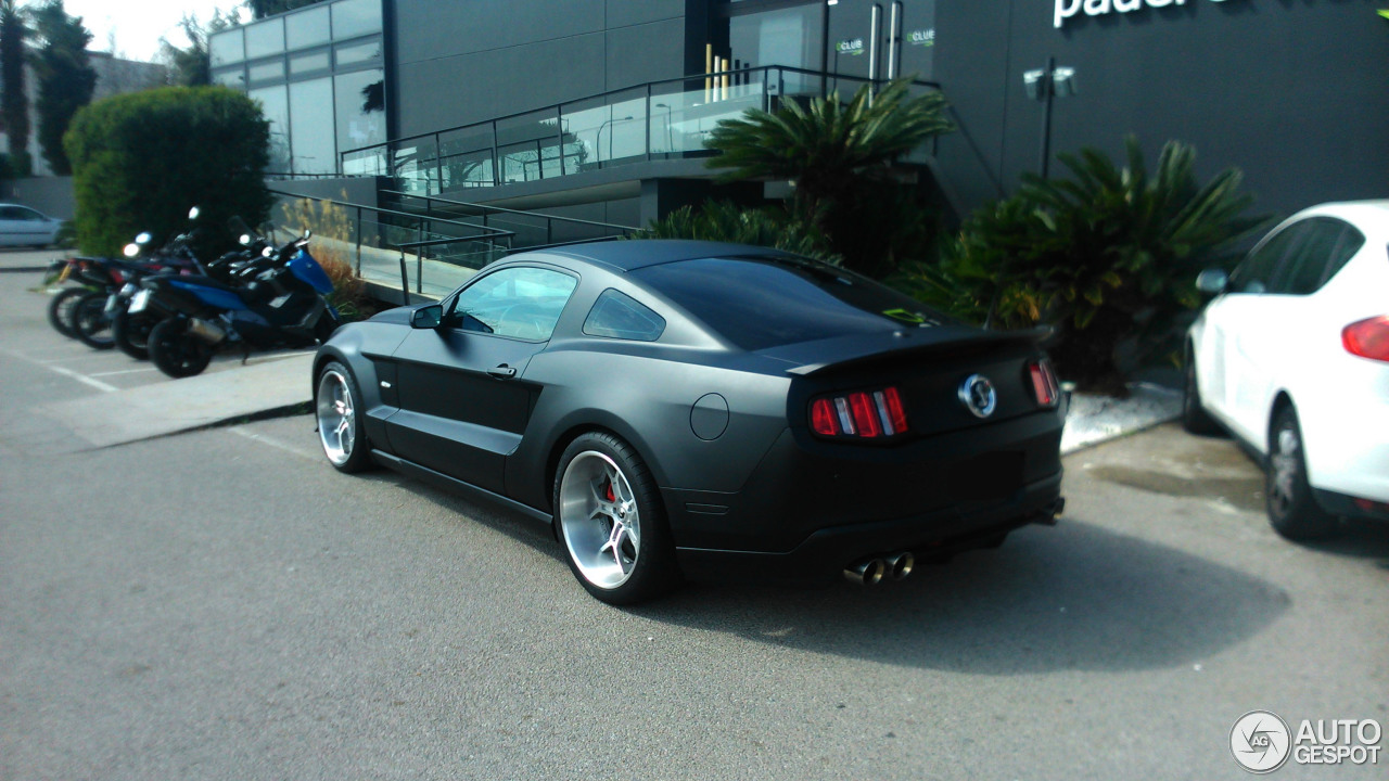 Ford Mustang Shelby GT500 Galpin Auto Sports Widebody