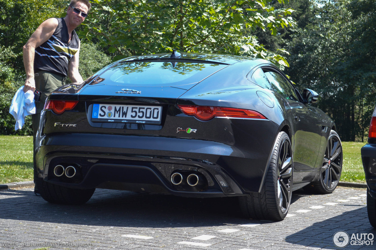 Jaguar F-TYPE R Coupé