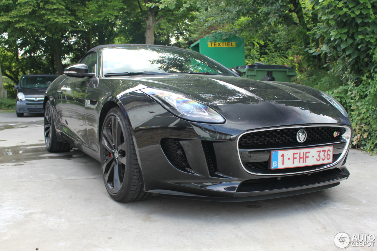 Jaguar F-TYPE S Convertible