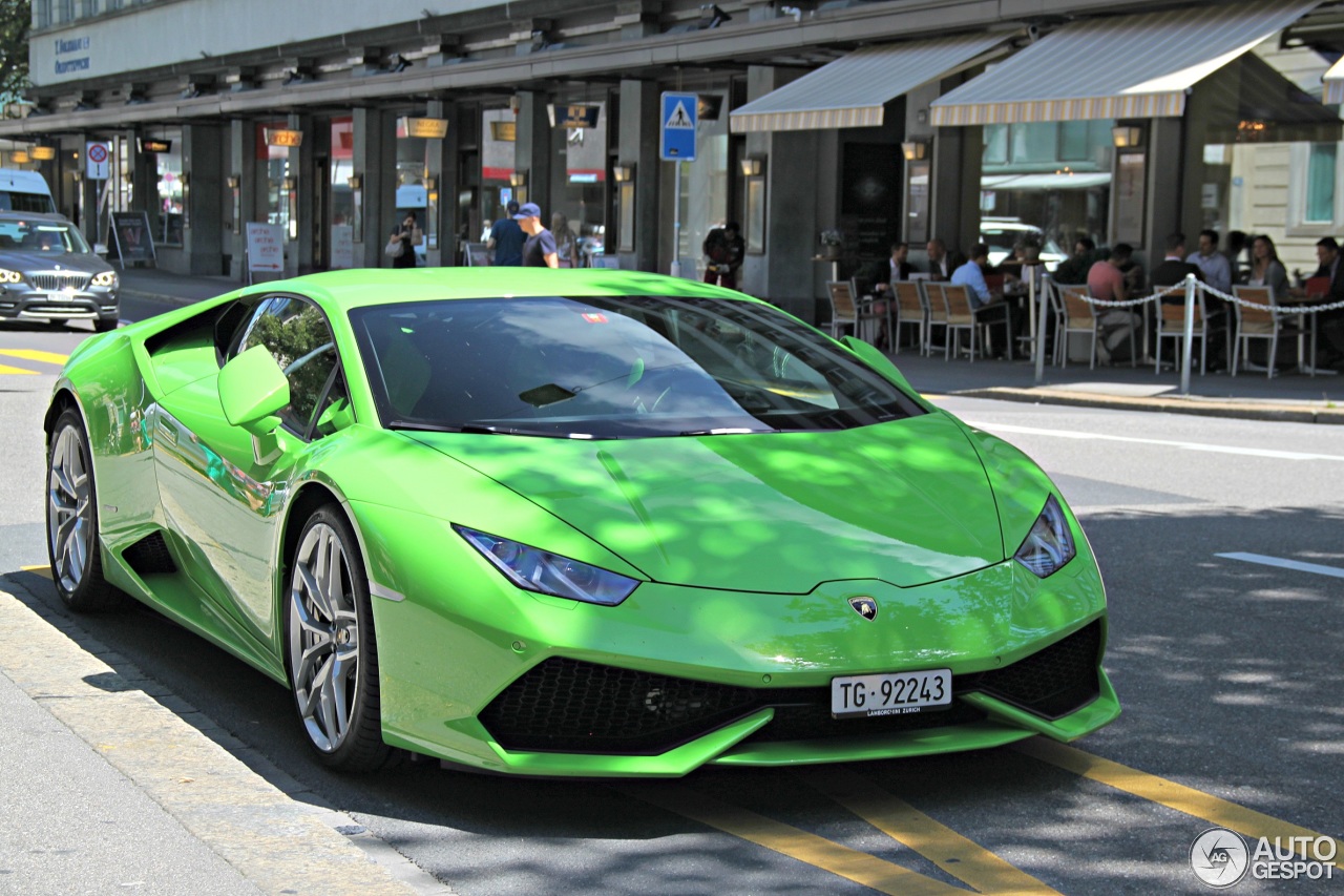 Lamborghini Huracán LP610-4