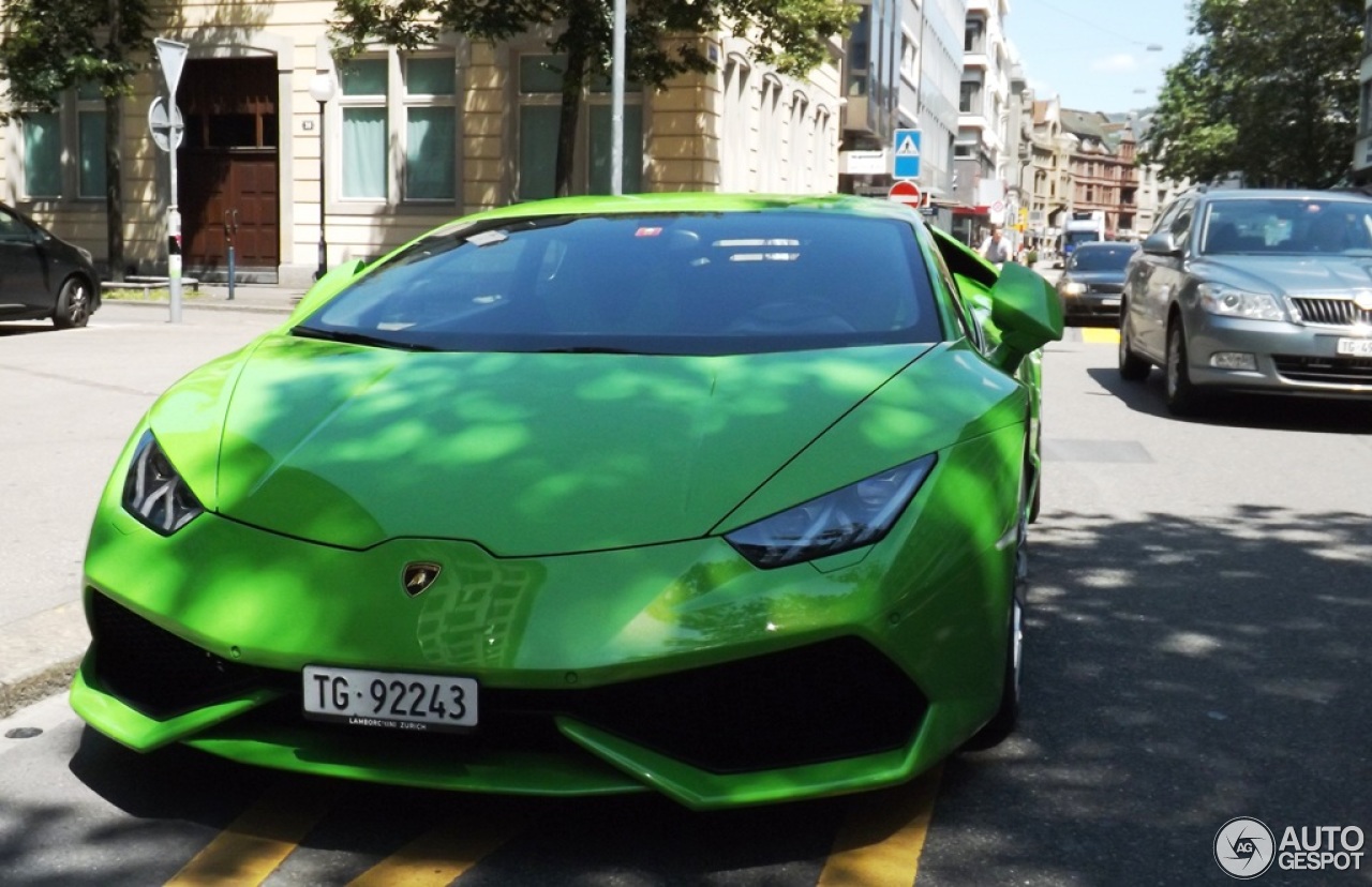 Lamborghini Huracán LP610-4