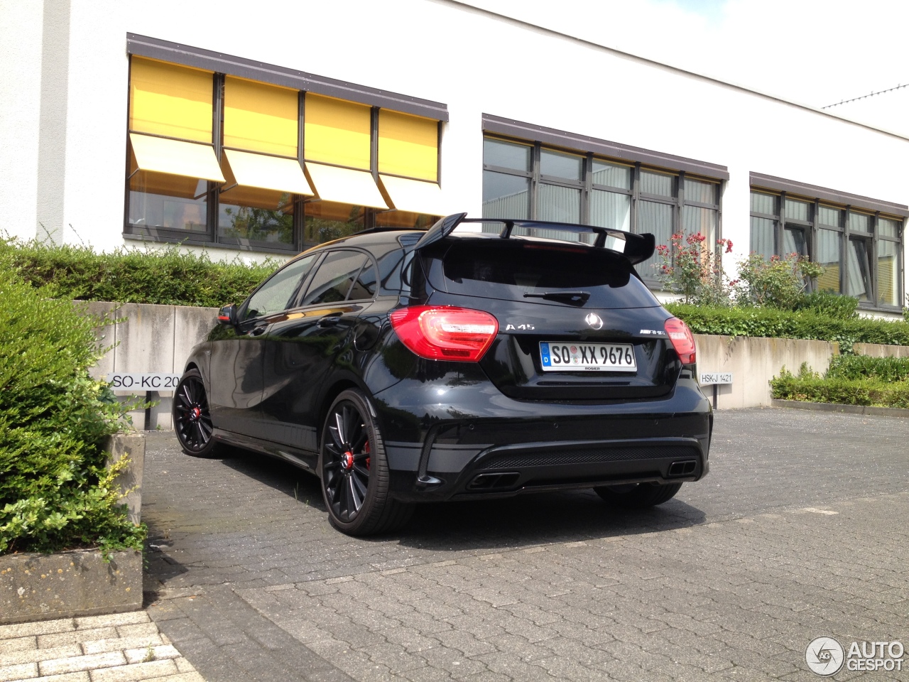 Mercedes-Benz A 45 AMG Edition 1