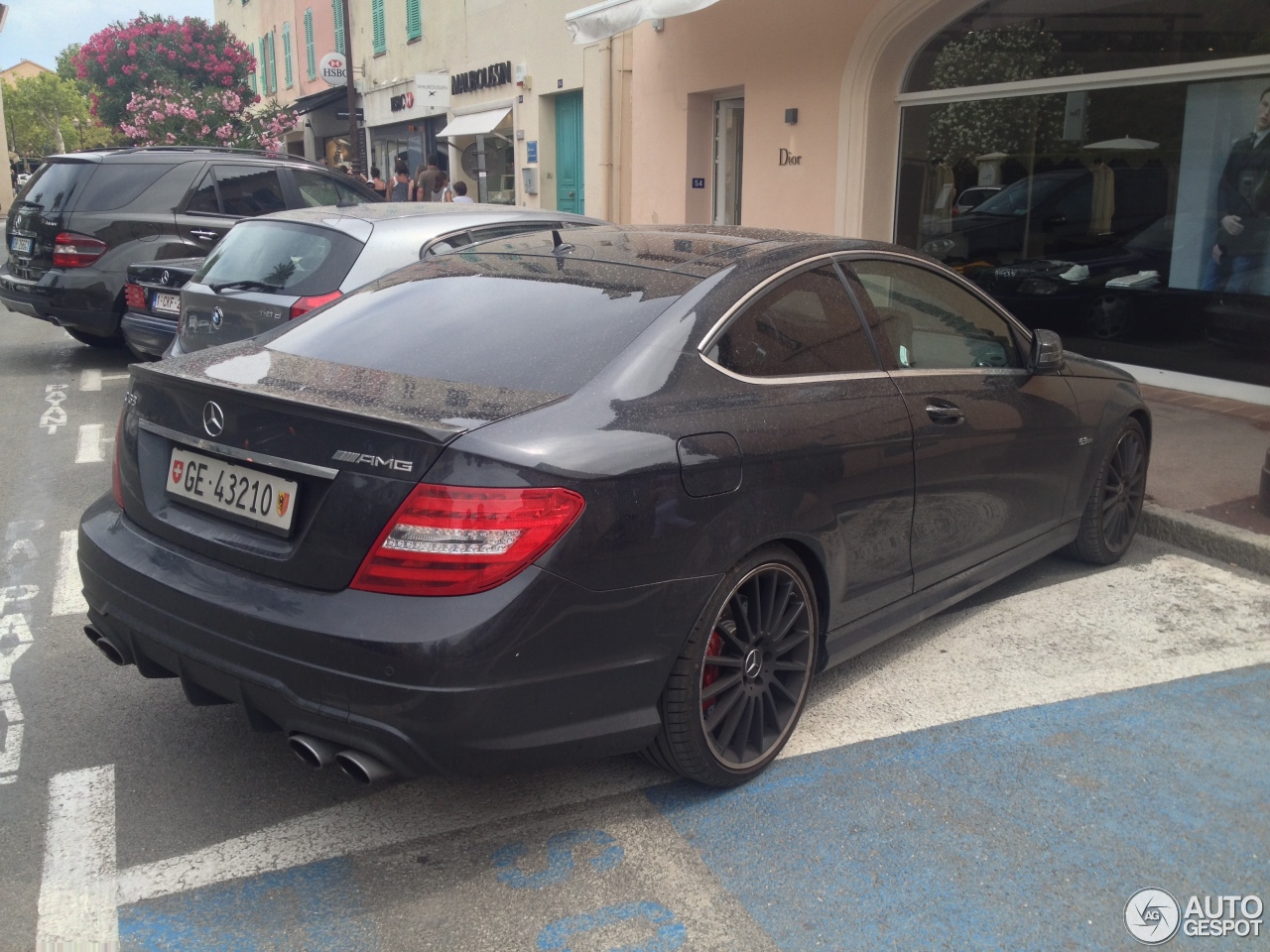 Mercedes-Benz C 63 AMG Coupé