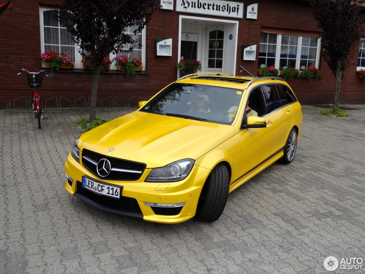 Mercedes-Benz C 63 AMG Estate 2012