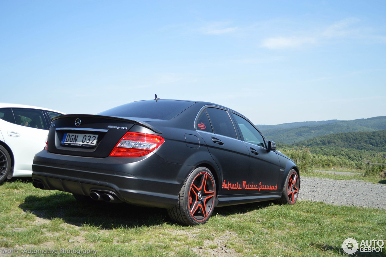 Mercedes-Benz C 63 AMG W204