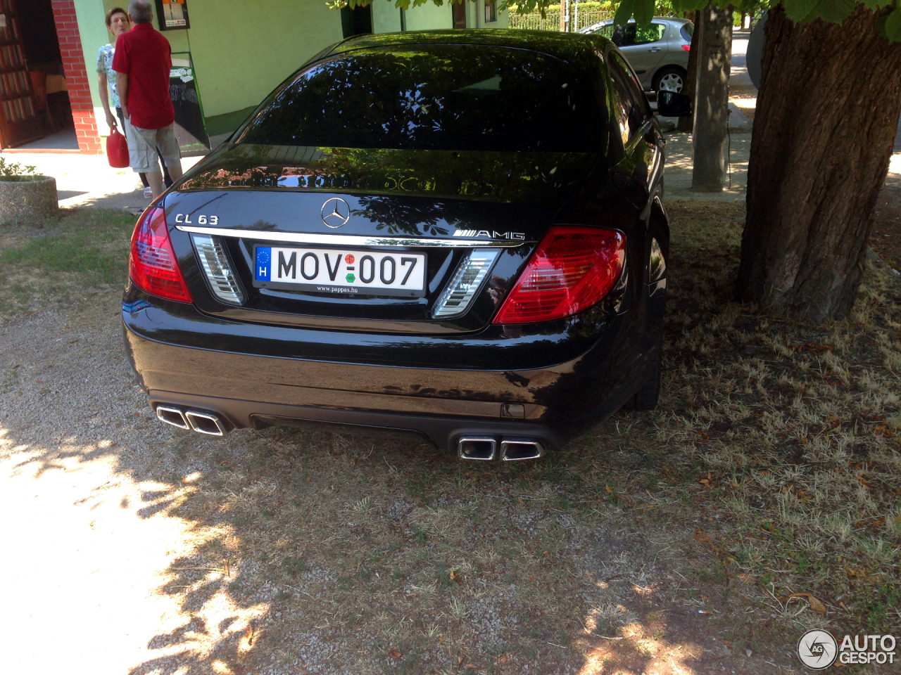 Mercedes-Benz CL 63 AMG C216 2011