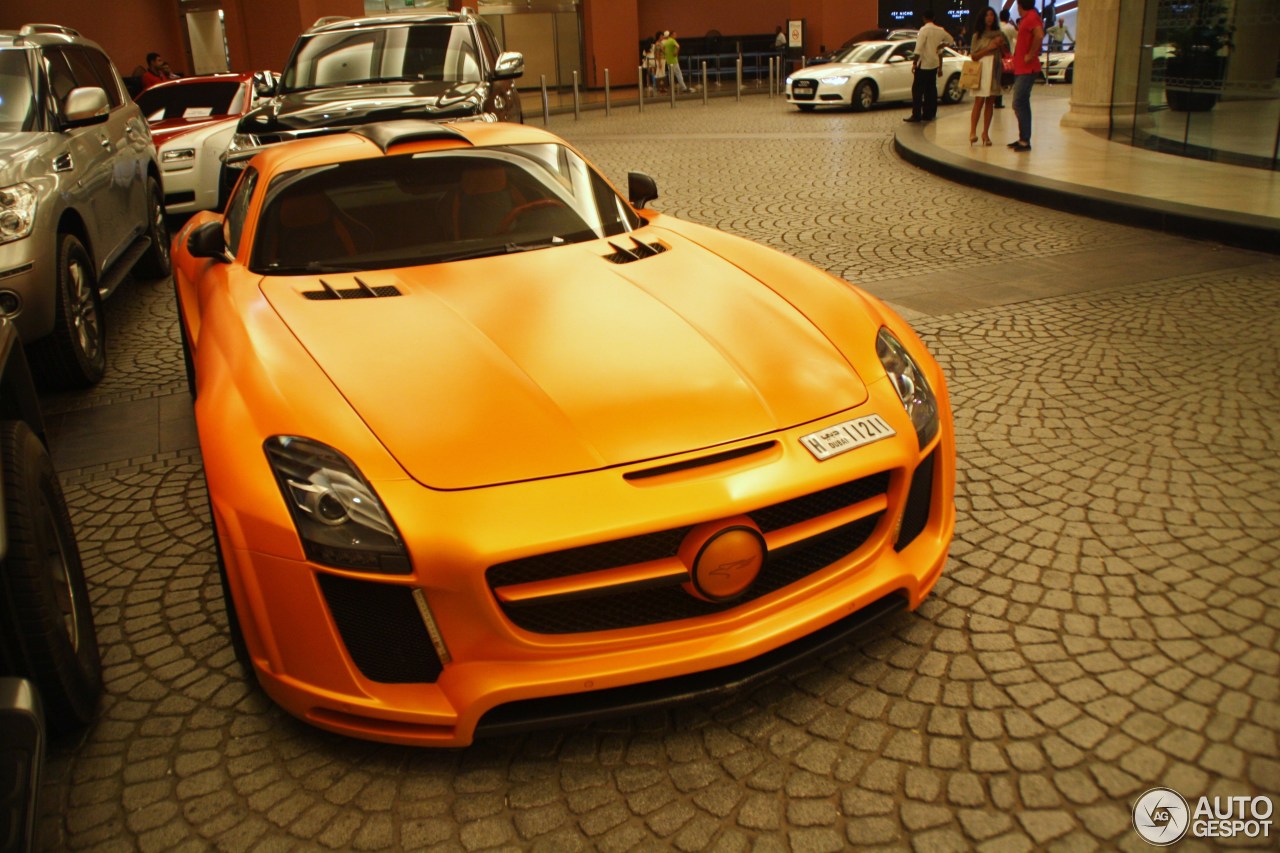 Mercedes-Benz FAB Design SLS AMG Gullstream