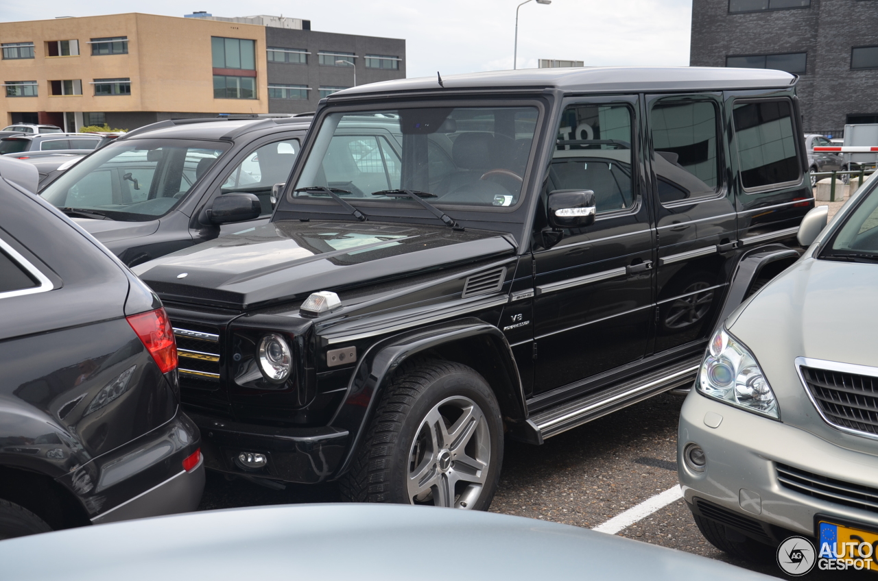 Mercedes-Benz G 55 AMG Kompressor 2010