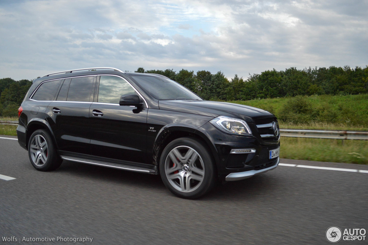 Mercedes-Benz GL 63 AMG X166