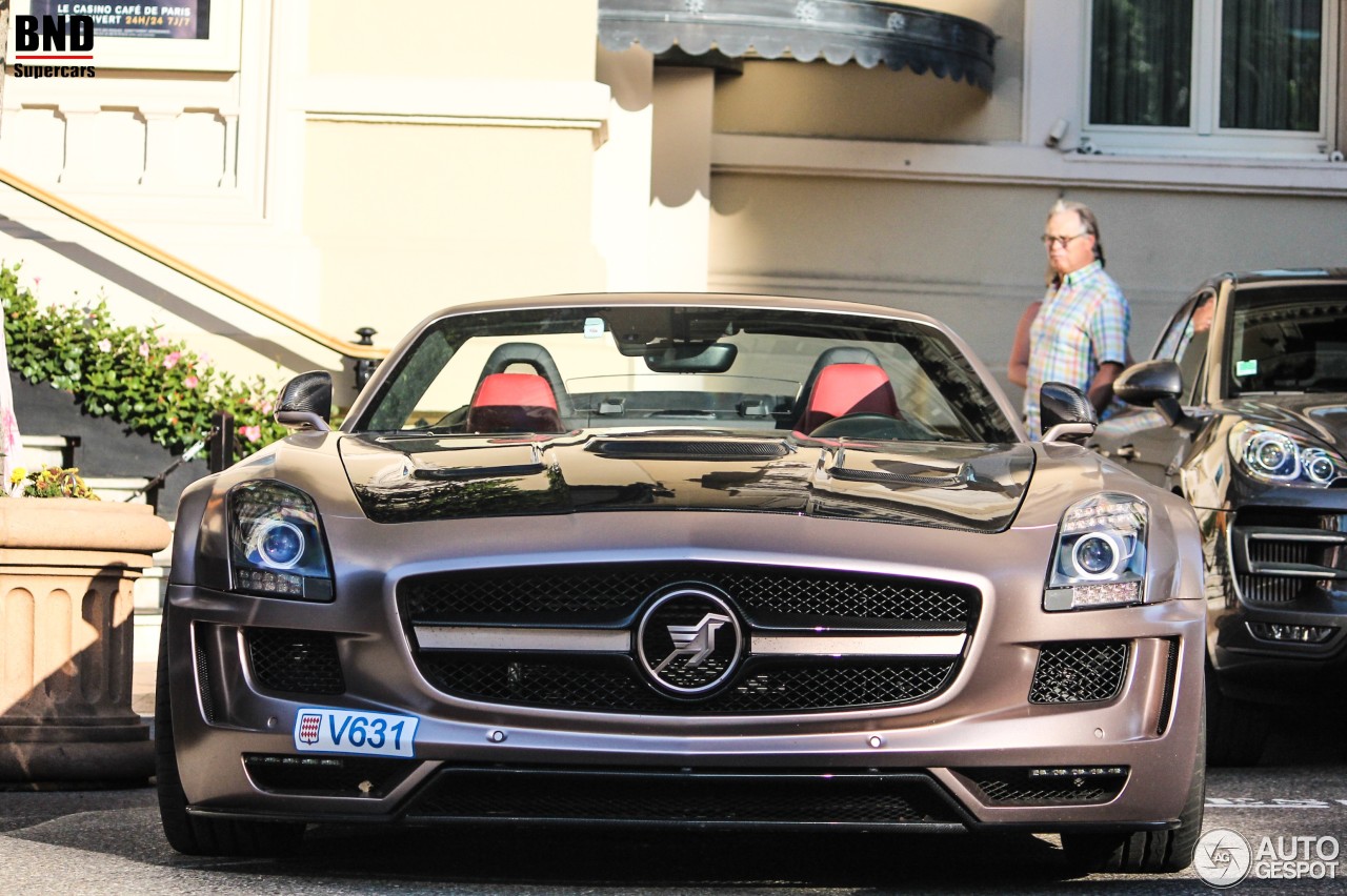 Mercedes-Benz Hamann Hawk SLS AMG Roadster