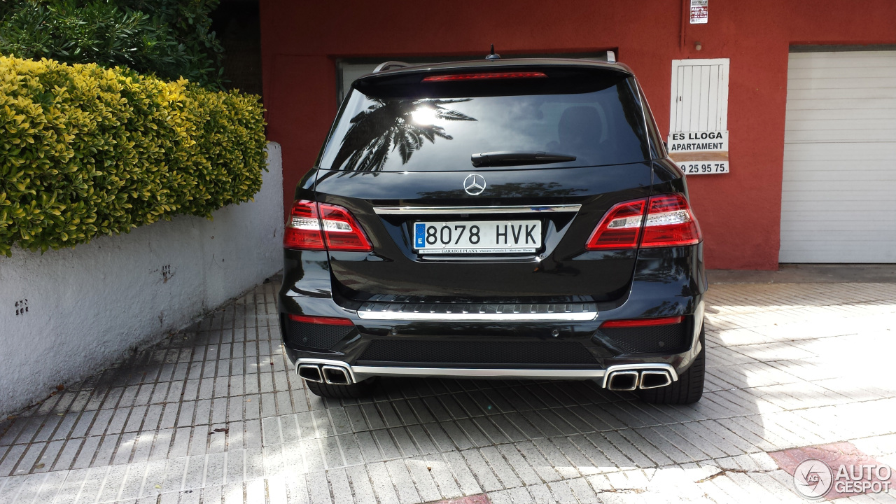 Mercedes-Benz ML 63 AMG W166