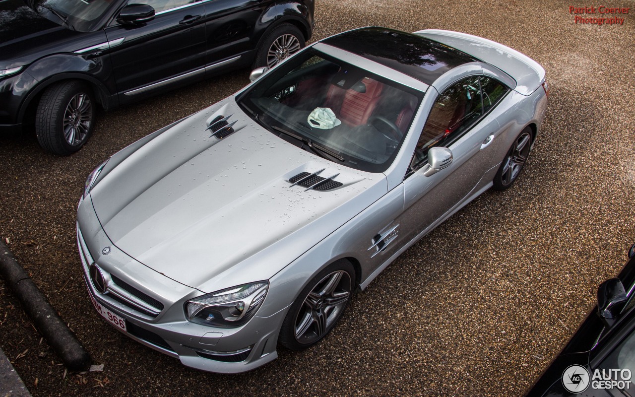 Mercedes-Benz SL 63 AMG R231