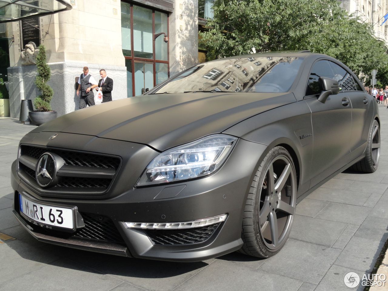 Mercedes-Benz Väth V63RS CLS