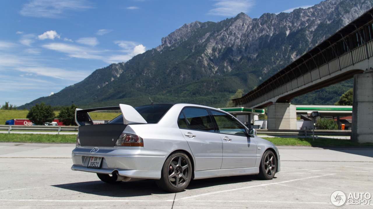 Mitsubishi Lancer Evolution VIII