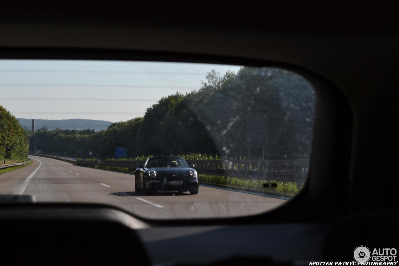 Porsche 991 Carrera 4S Cabriolet MkI