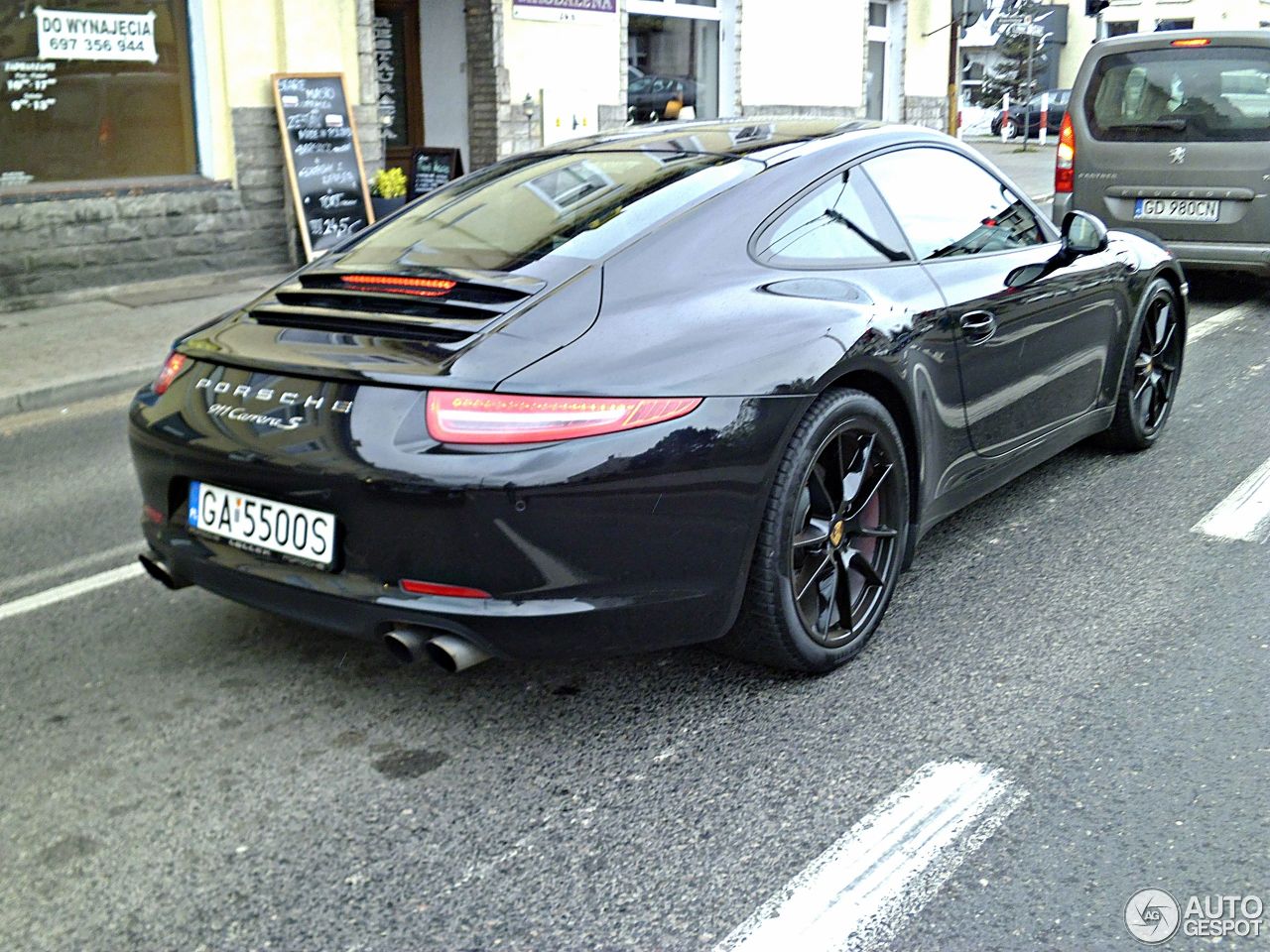 Porsche 991 Carrera S MkI