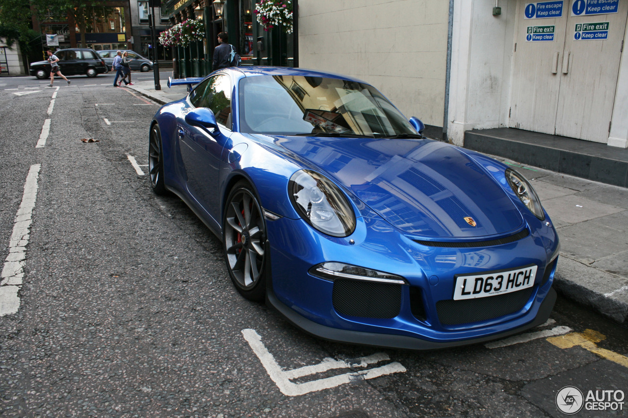 Porsche 991 GT3 MkI