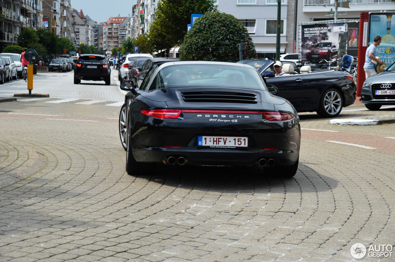 Porsche 991 Targa 4S MkI