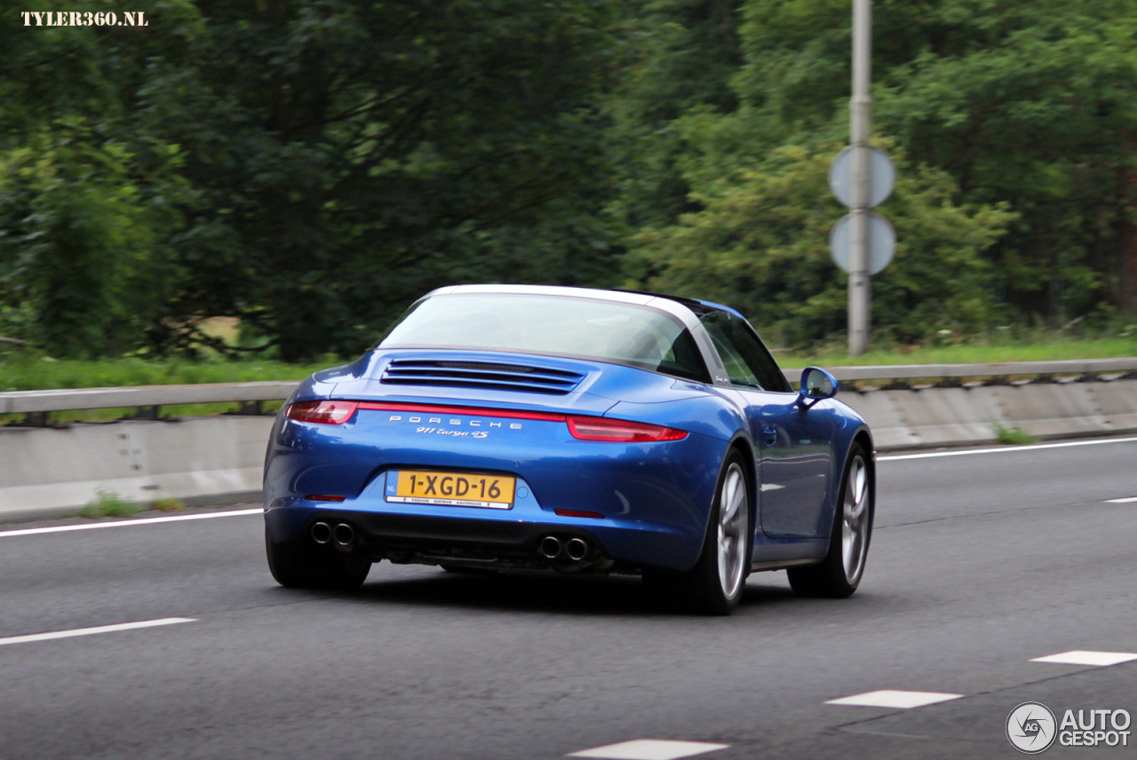 Porsche 991 Targa 4S MkI