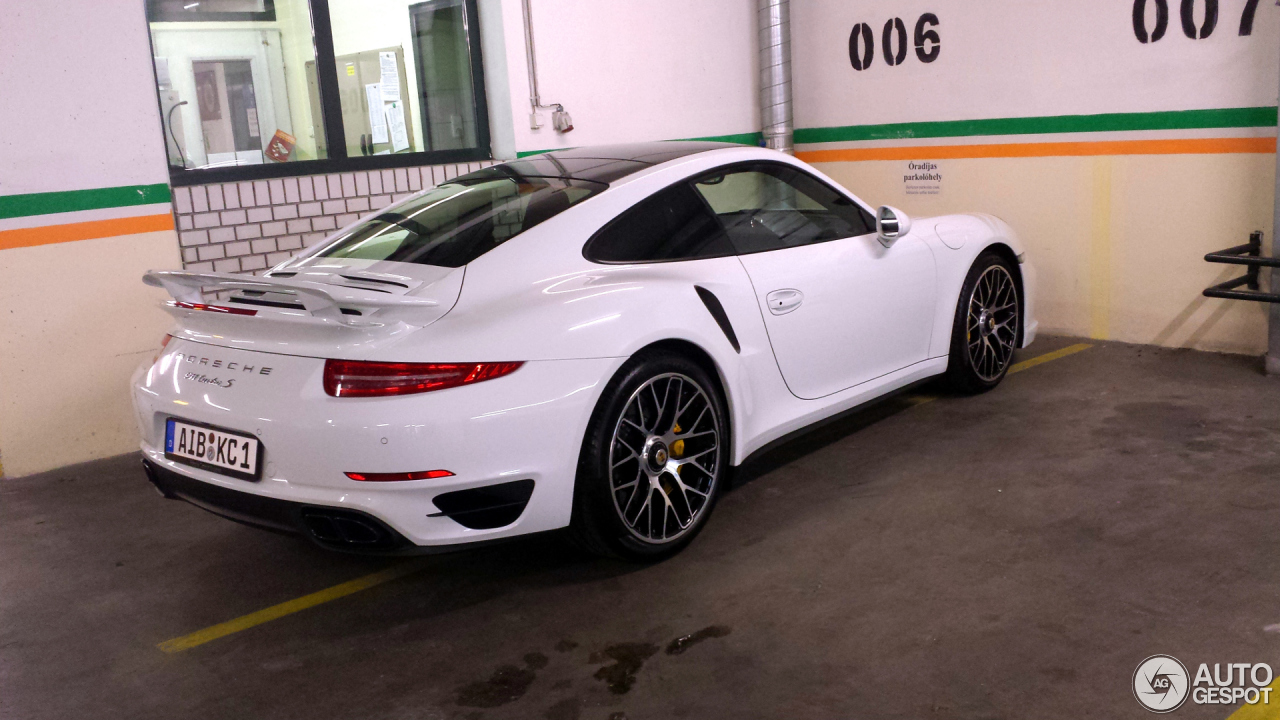 Porsche 991 Turbo S MkI