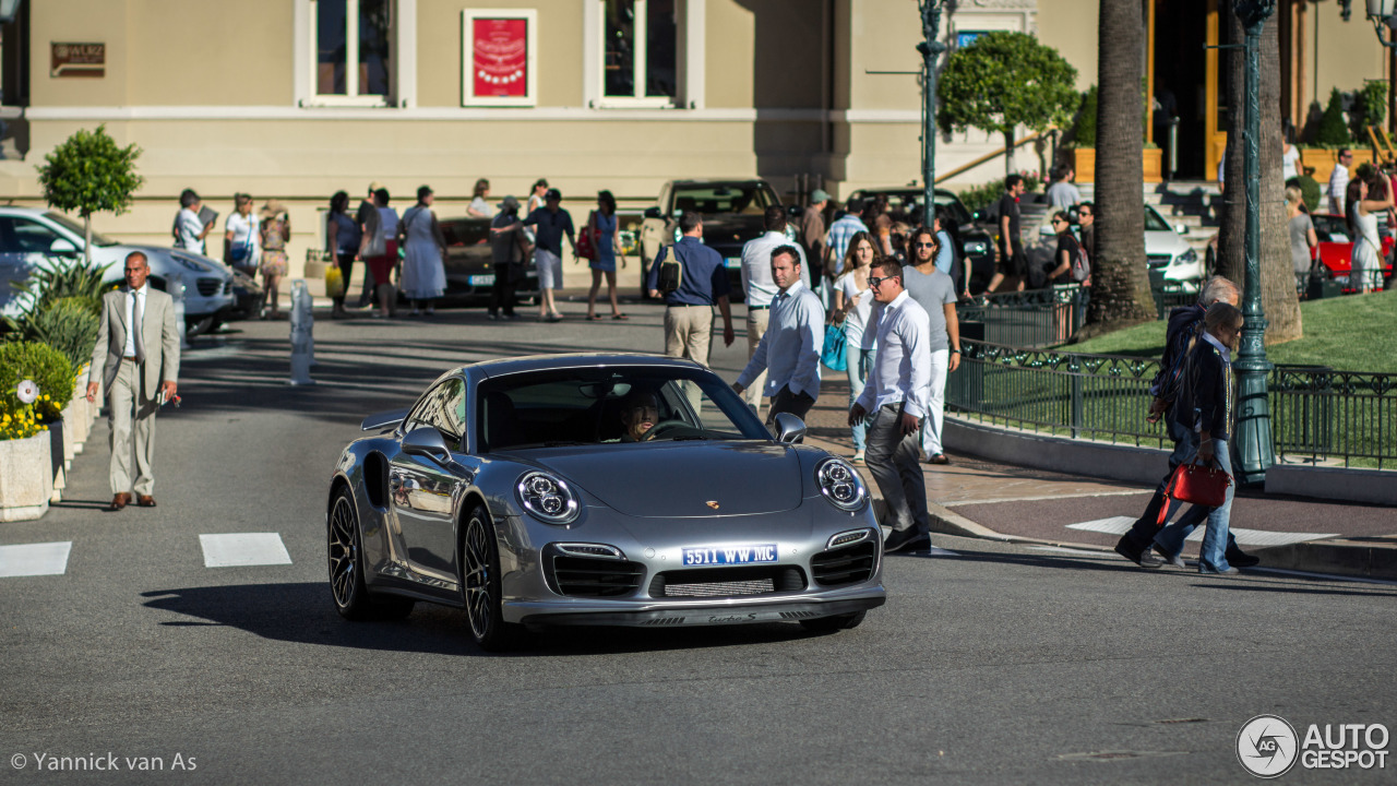 Porsche 991 Turbo S MkI