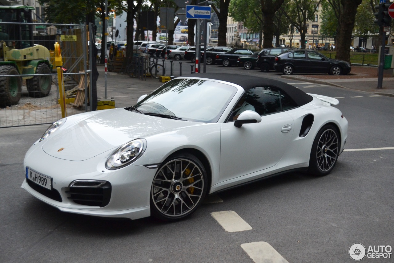 Porsche 991 Turbo S Cabriolet MkI