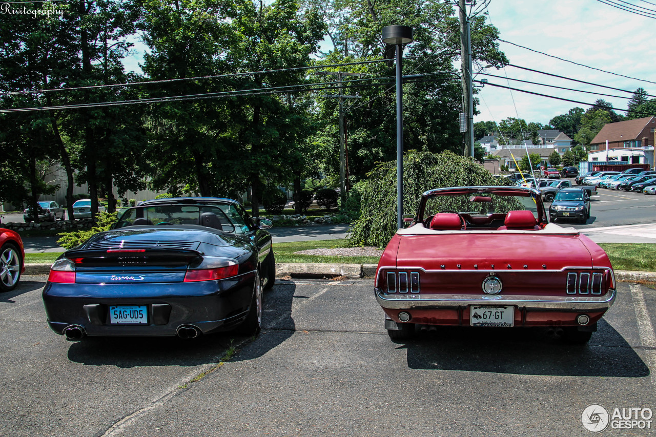 Porsche 996 Turbo S Cabriolet