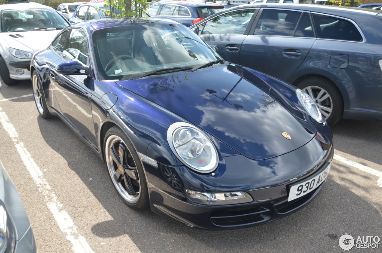 Porsche 997 Carrera S MkI