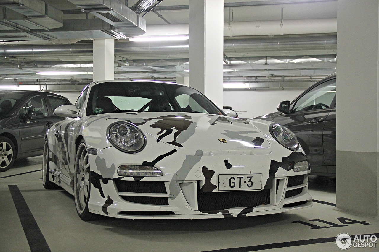 Porsche 997 GT3 MkI