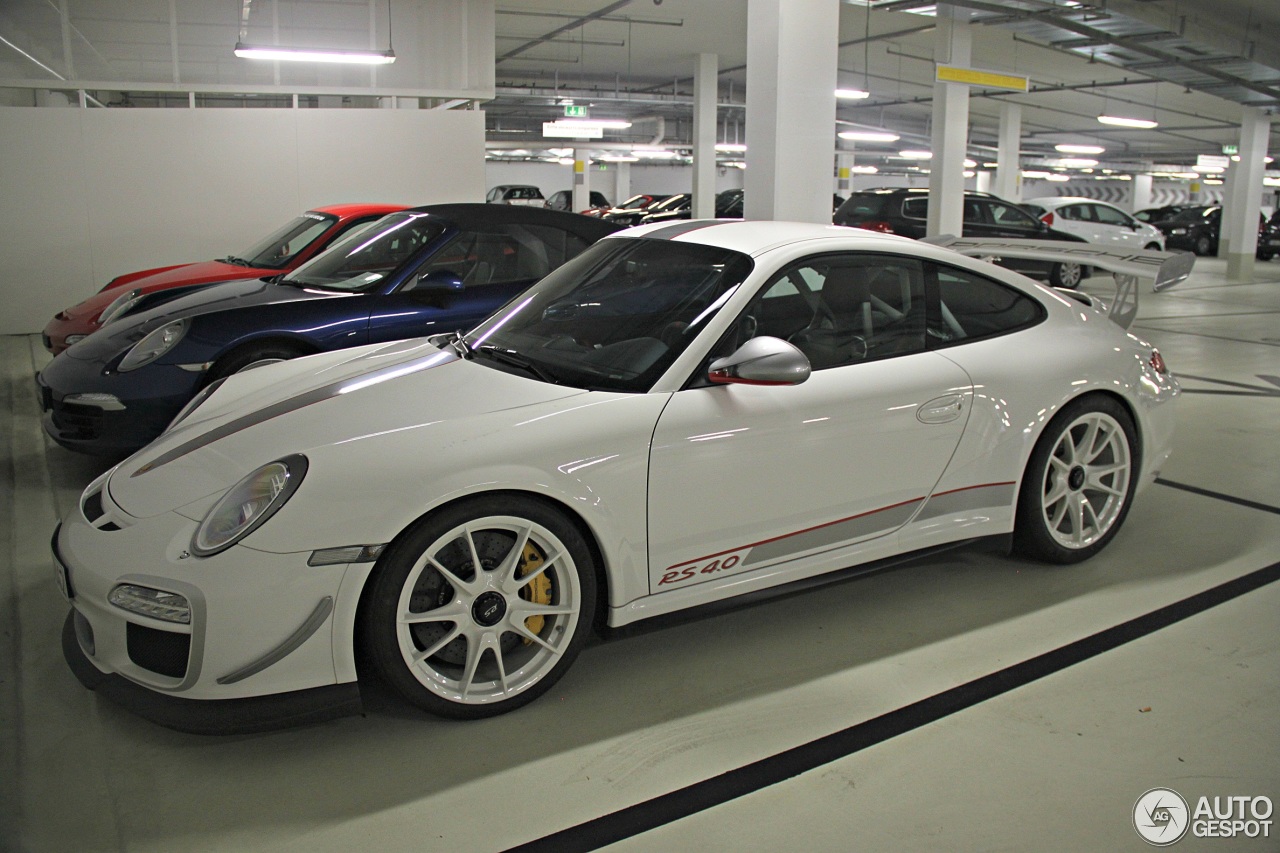 Porsche 997 GT3 RS 4.0