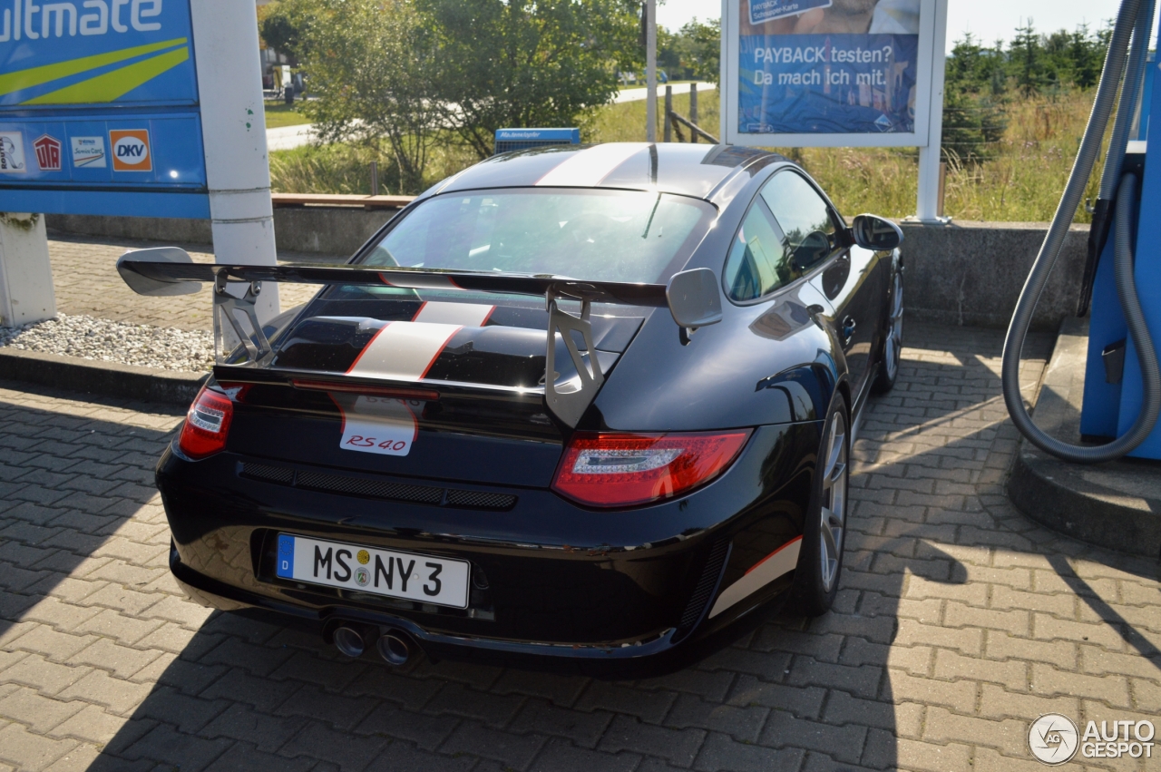 Porsche 997 GT3 RS 4.0