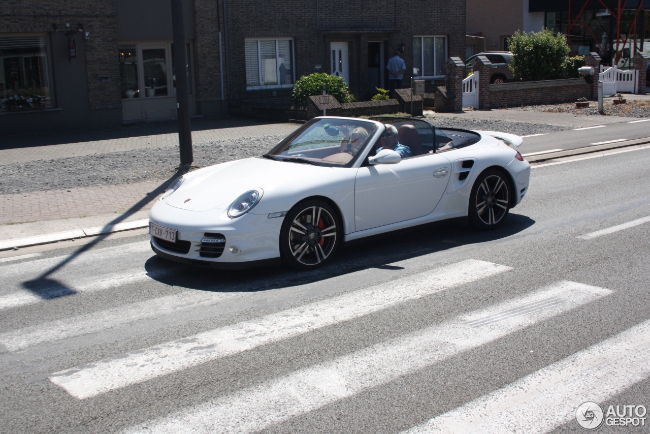 Porsche 997 Turbo Cabriolet MkII