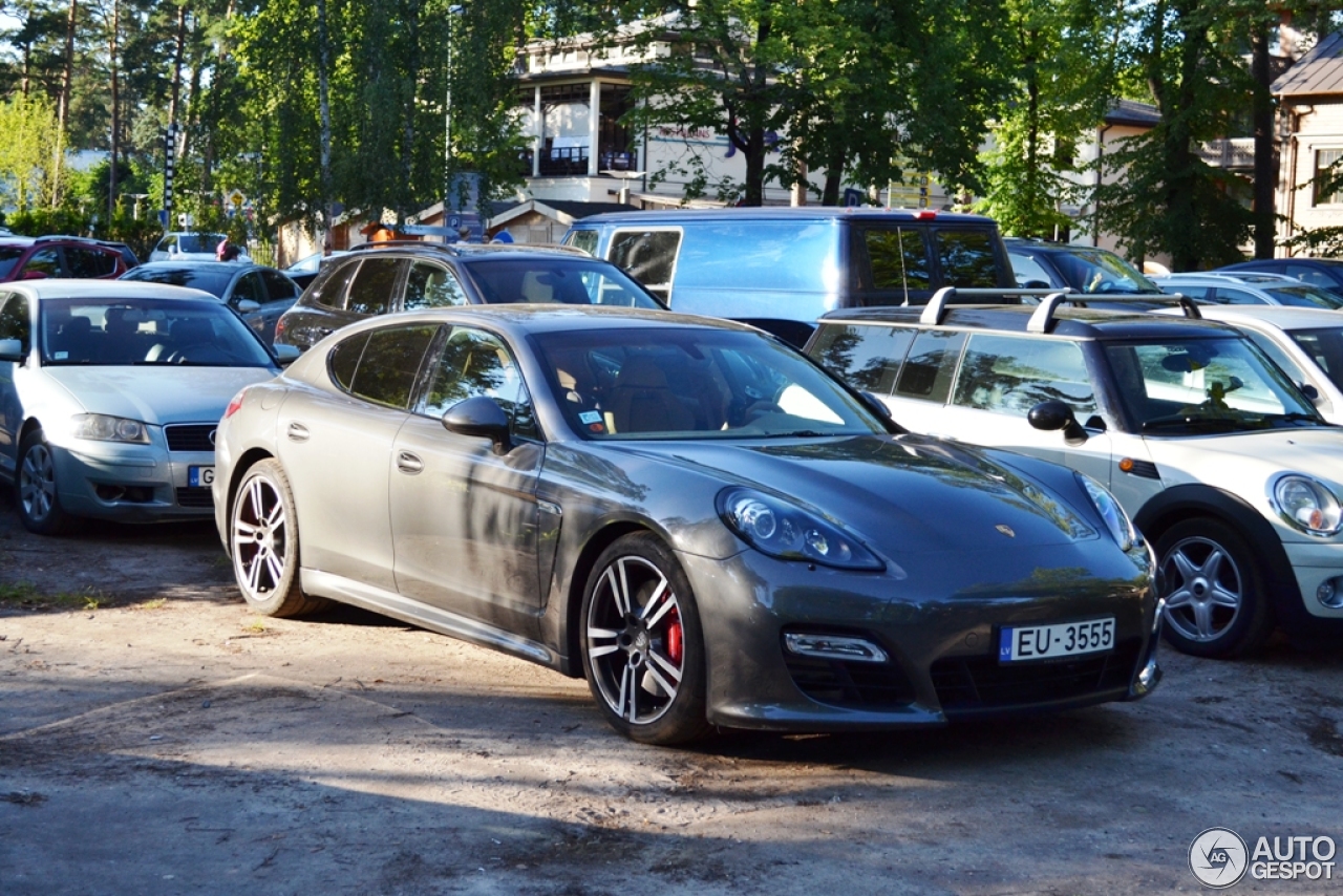 Porsche 970 Panamera GTS MkI