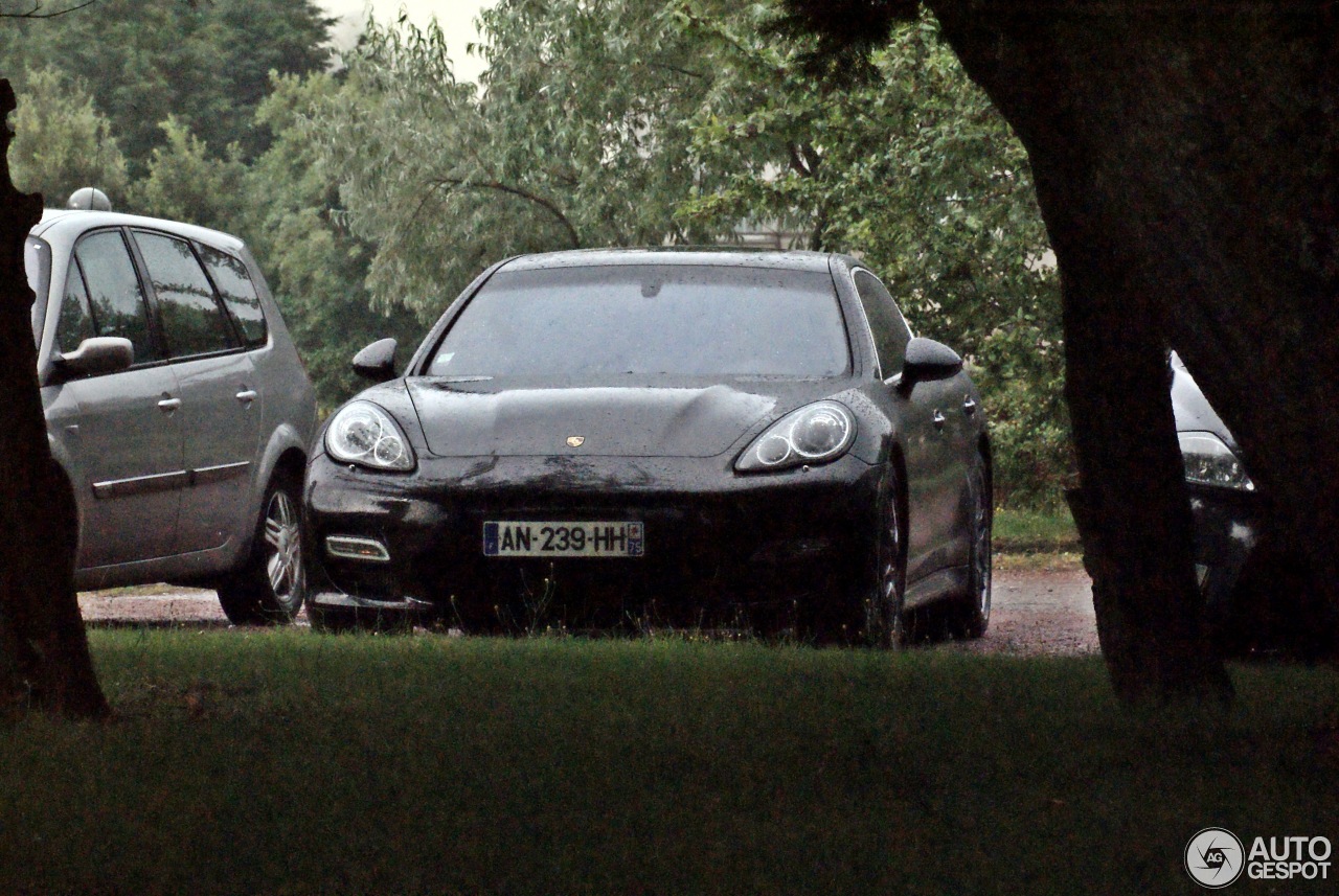 Porsche 970 Panamera Turbo MkI