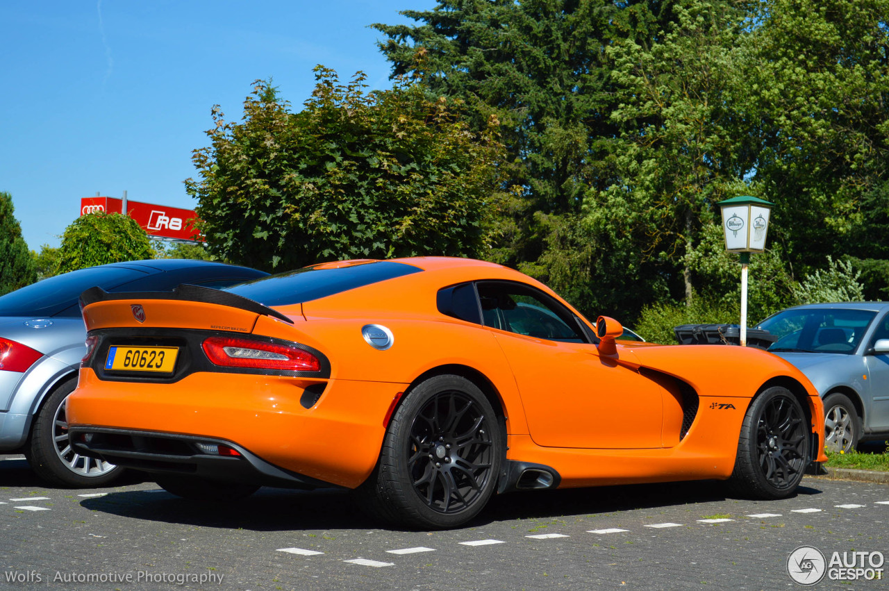 SRT Viper TA 2014