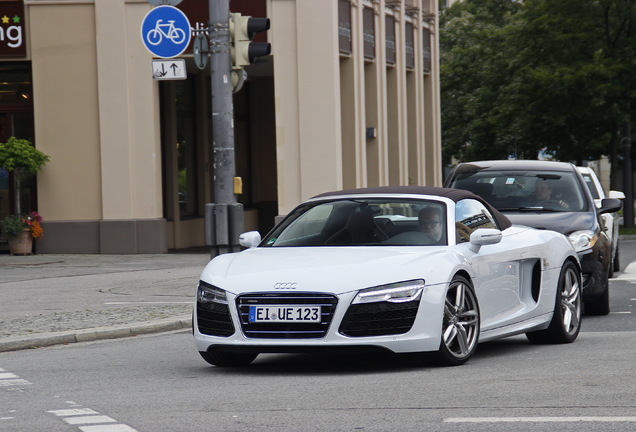 Audi R8 V10 Spyder 2013