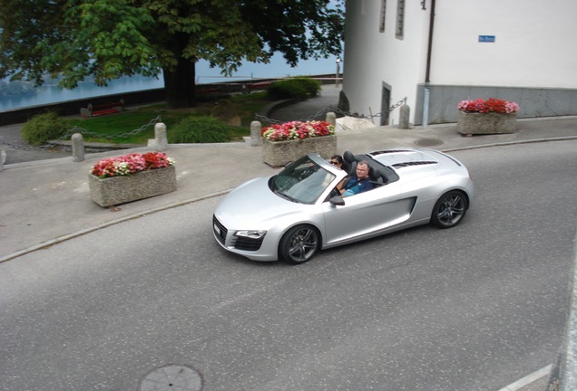 Audi R8 V8 Spyder